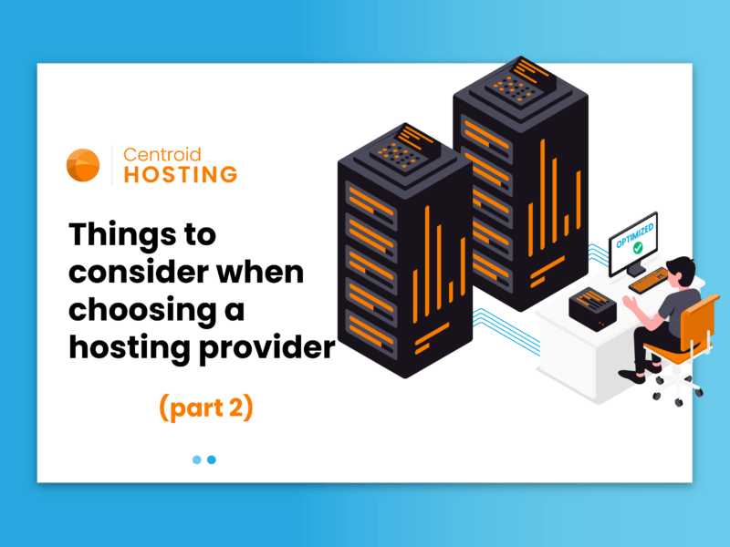 Things to consider when choosing a MT5 hosting provider (Part 2)