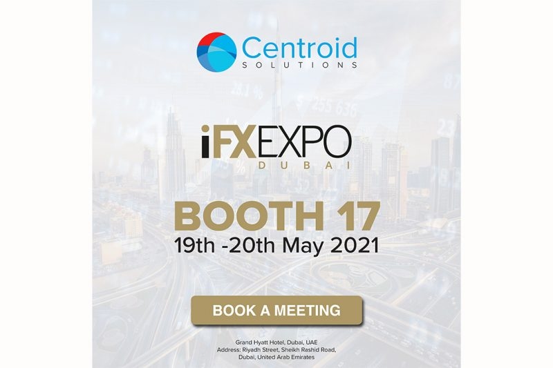 Centroid Solutions exhibiting at IFX Dubai Expo