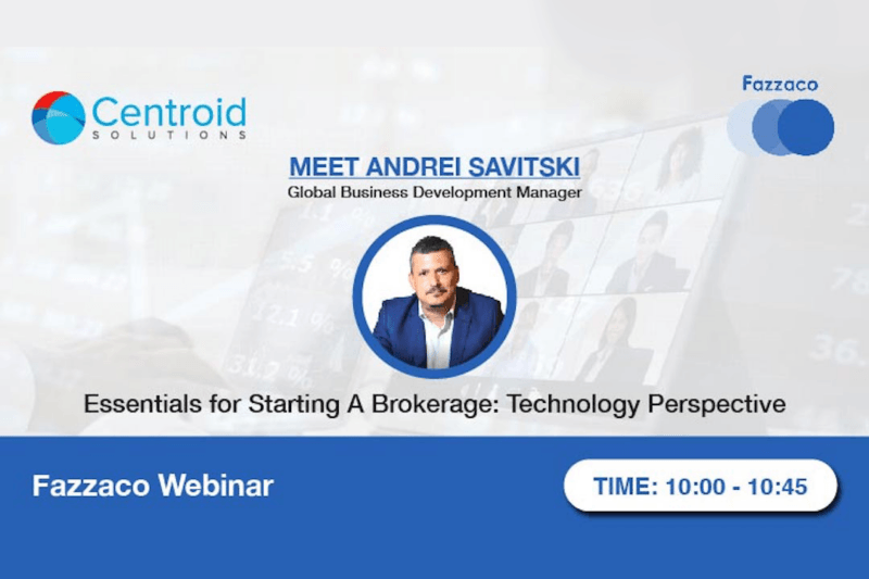 Centroid Webinar – Essentials for Starting A Brokerage: Technology Perspective