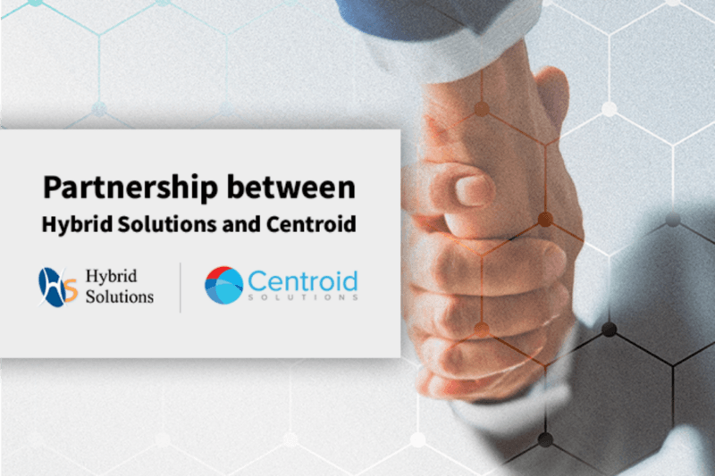 Partnership between Hybrid Solutions and Centroid Solutions