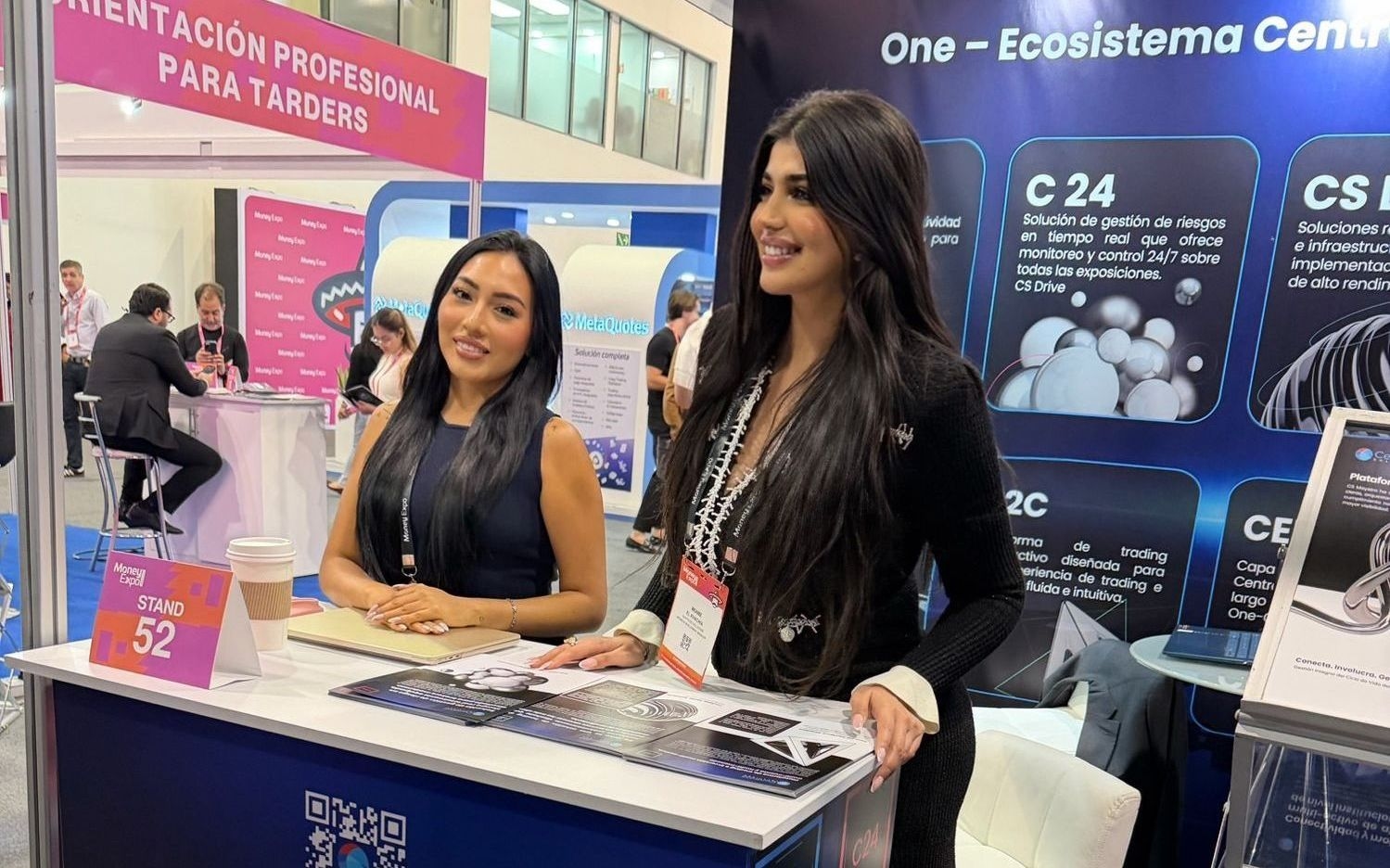 Centroid Solutions at Money Expo Mexico