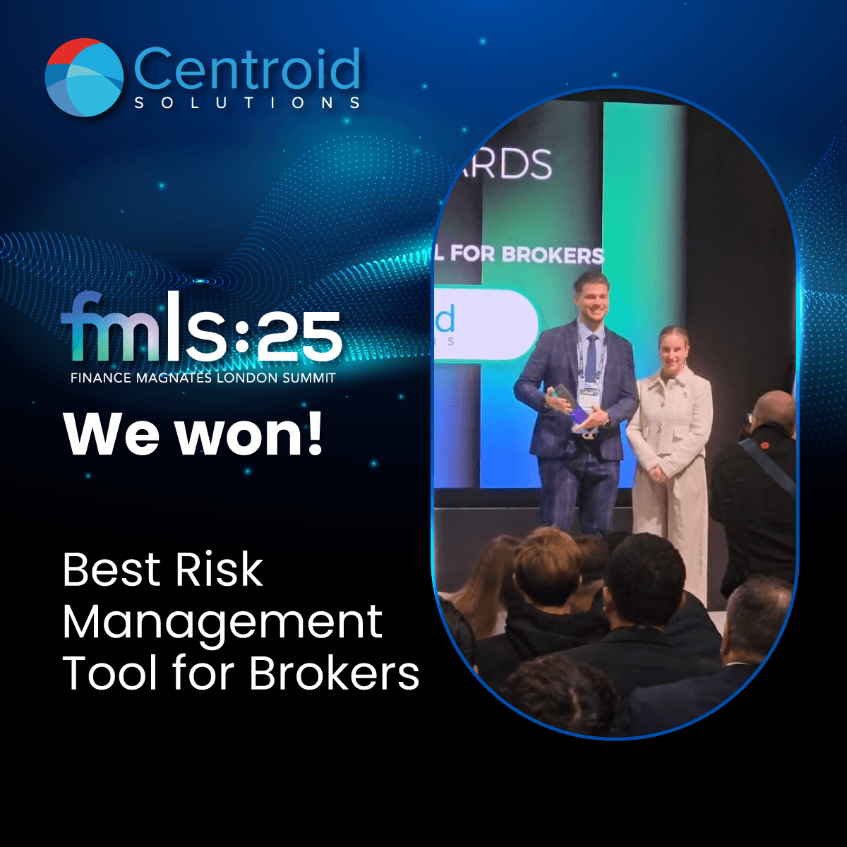 Centroid Solutions Shines at FMLS 2025 with Award-Winning Risk Management Technology