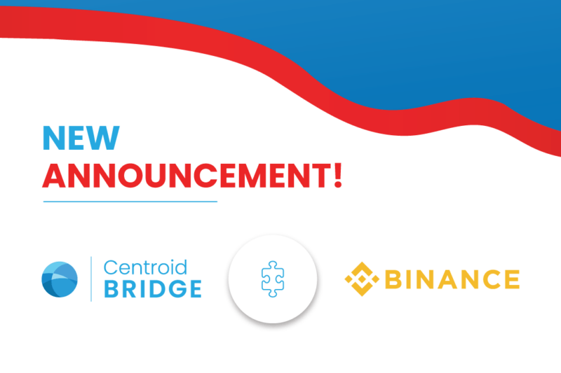 Centroid Bridge Supports Binance