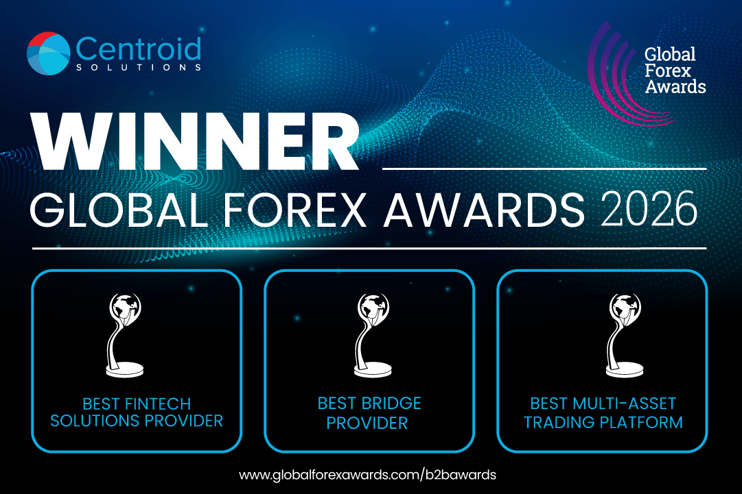 Centroid Solutions Wins Three Titles at the Global Forex Awards – B2B 2026