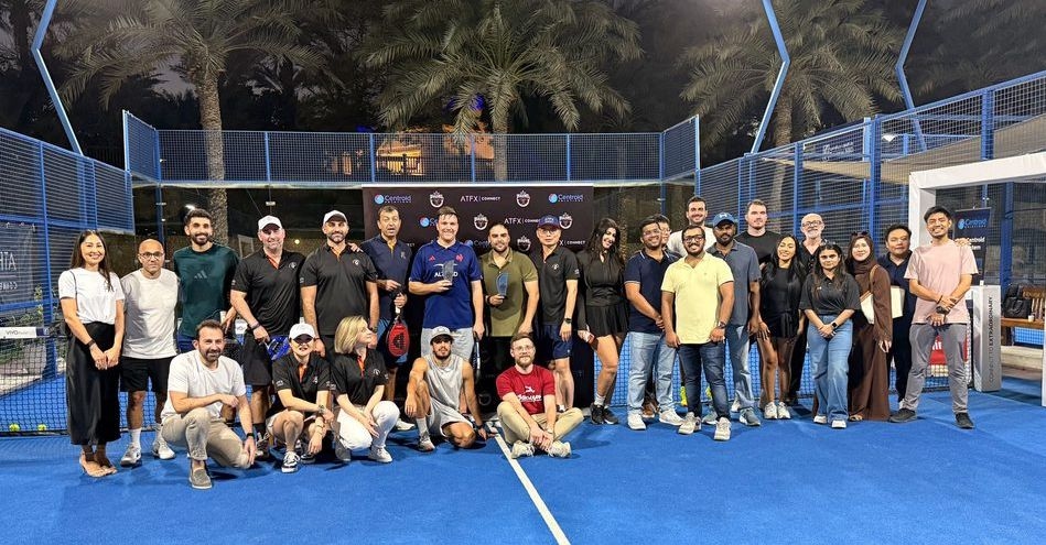 Centroid Solutions and ATFX Connect Co-Host Padel Tournament in Dubai