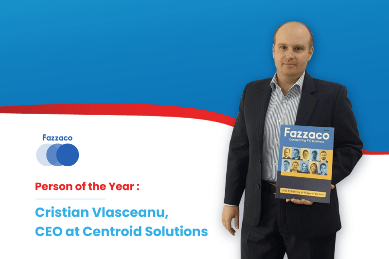 Centroid CEO voted as Person of the Year