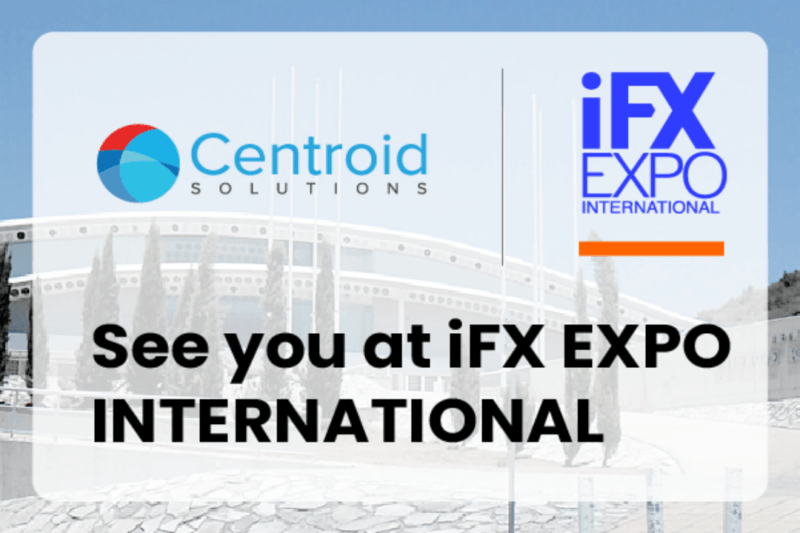 Centroid Solutions attending iFX Expo International 2022