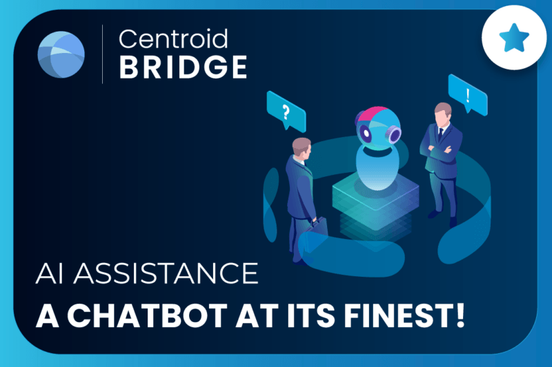 Centroid Solutions Launches AI Assistance on Centroid Bridge