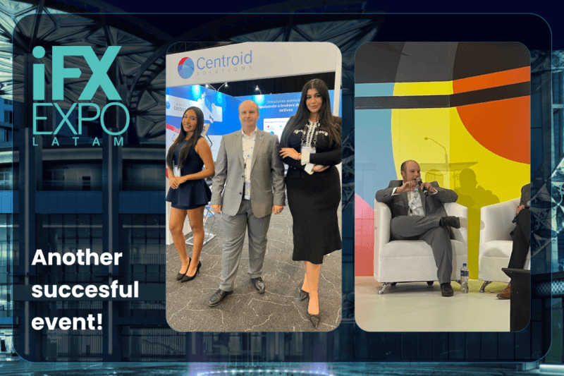 Centroid Solutions at iFX EXPO LATAM 2025 — Winner of Best Connectivity Provider LATAM