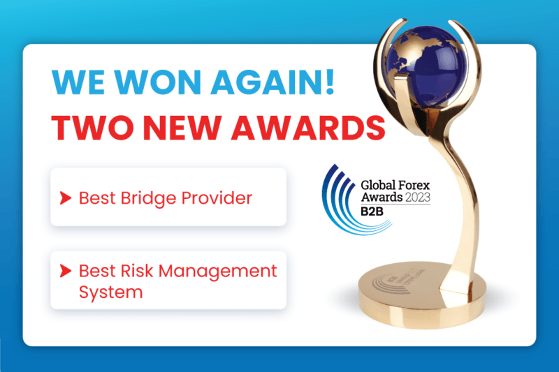 Centroid Solutions won Best Bridge Provider and Risk Management System awards