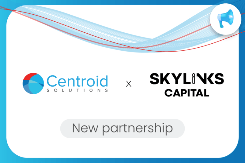Sky Links Capital Partners with Centroid Solutions to Enhance Trading Experience and Liquidity Distribution