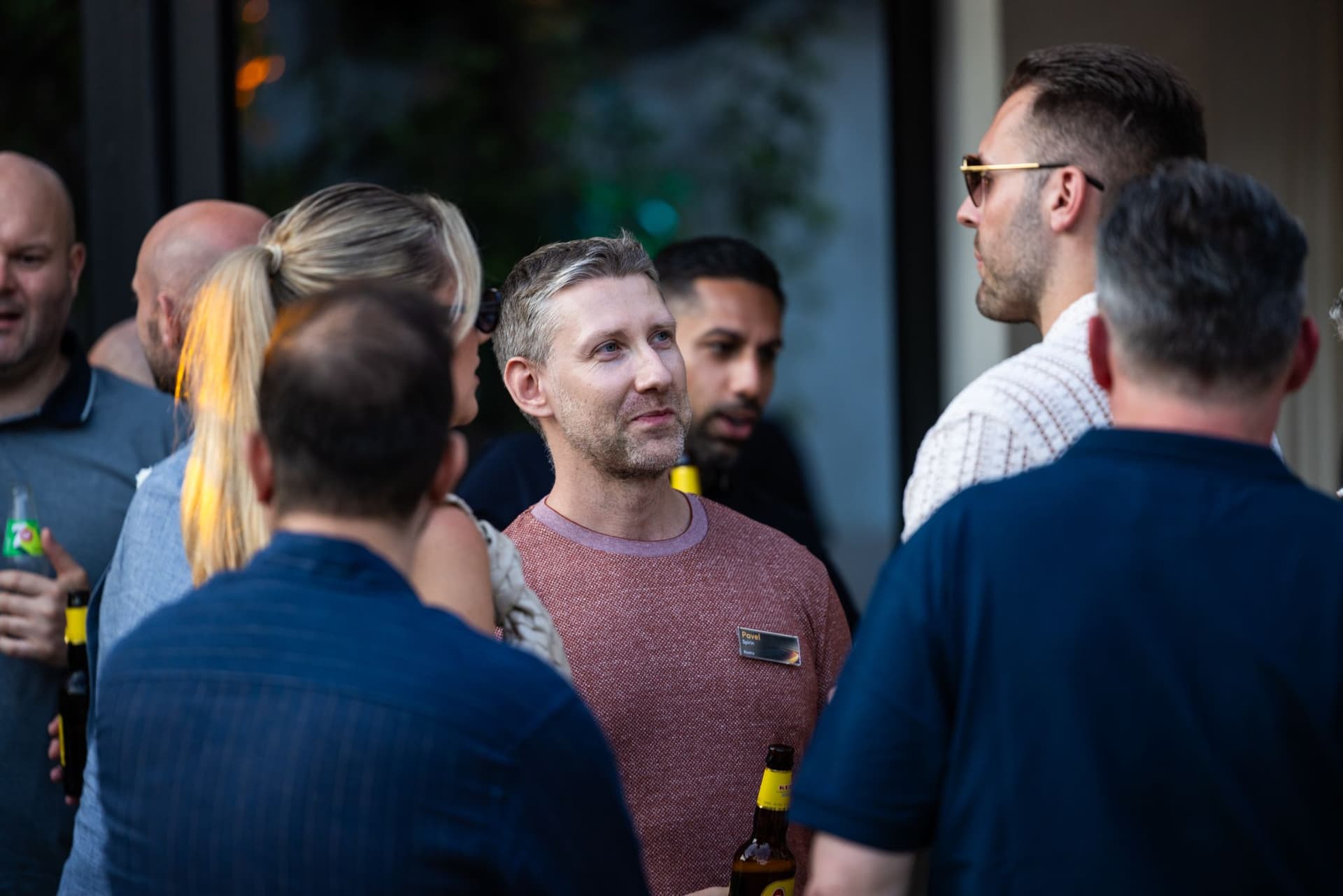 Clients and partners at the Centroid Solutions and Scope Prime evening in Limassol