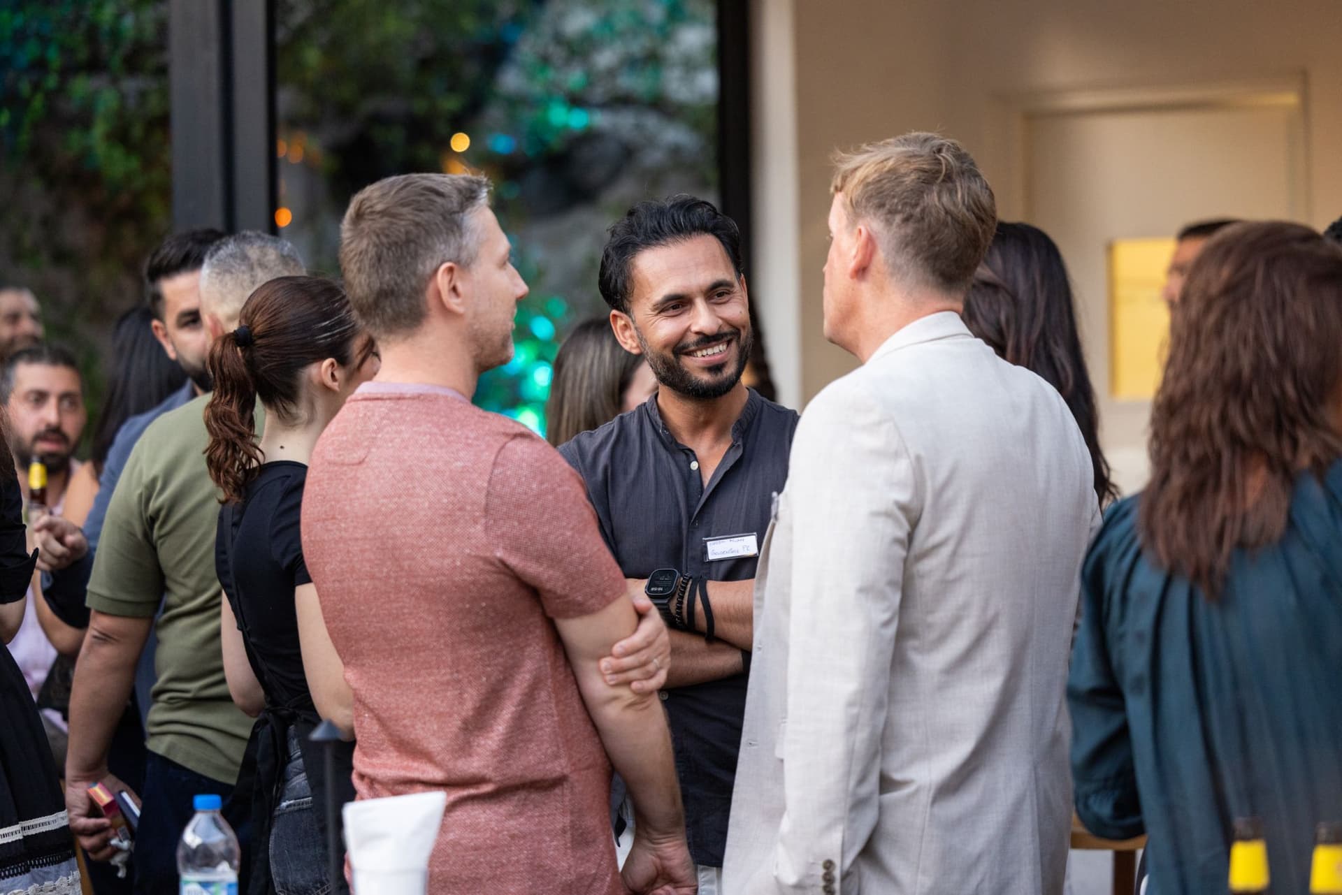 Guests networking at The Art of Exposure before iFX EXPO International 2026