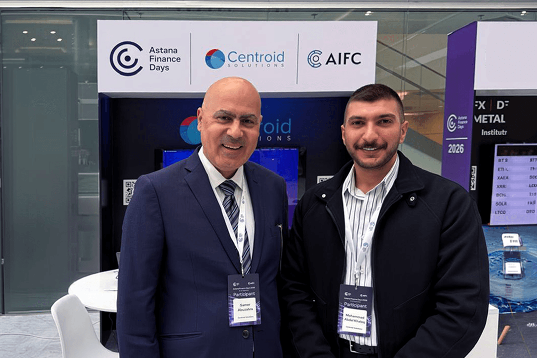 Centroid Solutions Debuts in Kazakhstan at Astana Finance Days 2026