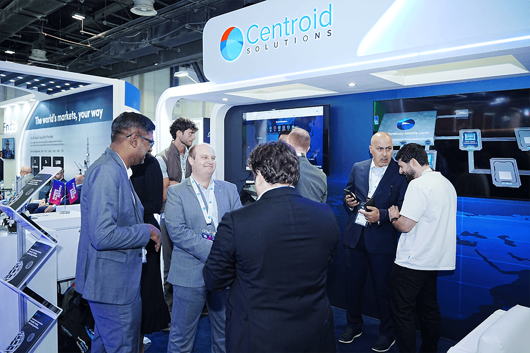 Centroid Solutions at Forex Expo Dubai 2026