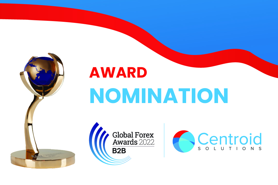 Centroid Solutions nominated for 4 awards at Global Forex Awards B2B