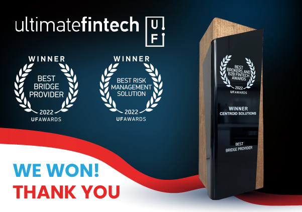 Centroid wins 2 awards from Ultimate Fintech Awards 2022