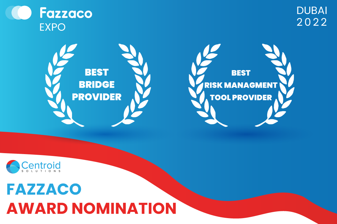 Centroid nominated in Fazzaco Business Awards 2022