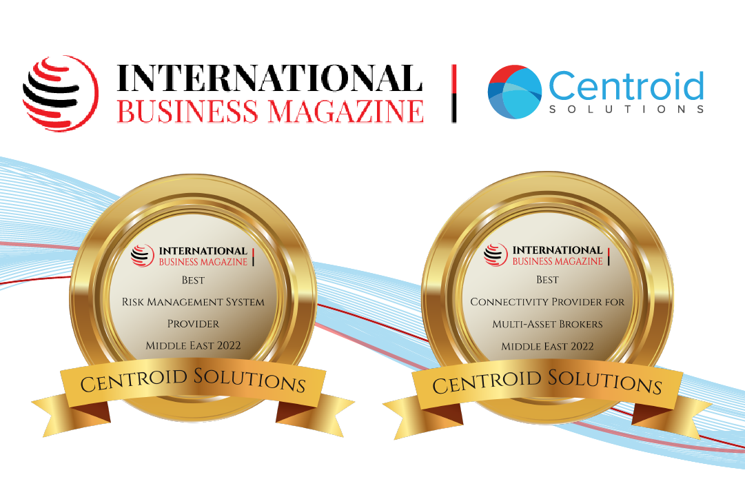 Centroid Solutions won 2 awards from International Business Magazine